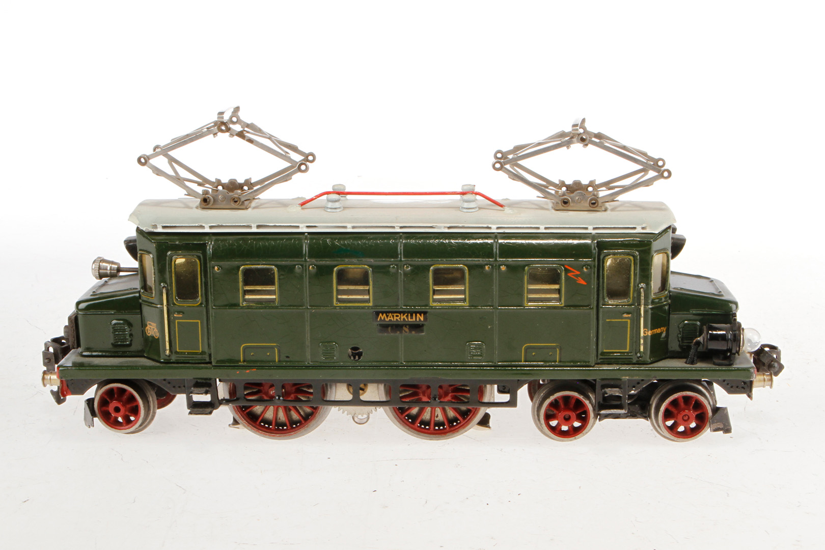 Märklin 2-B-1 E-Lok CS 66/12920, Spur 0 - Auctions & Price Archive