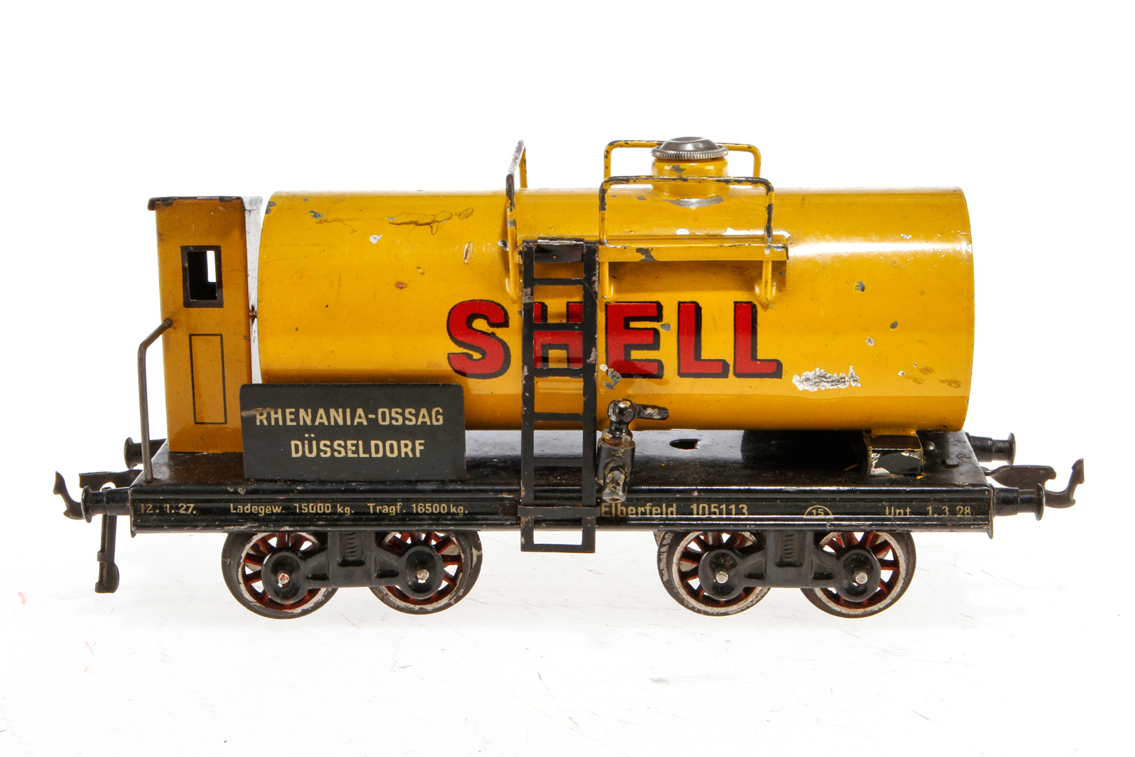 Bing Shell Kesselwagen 10/5113, S 0 - auctions & price archive