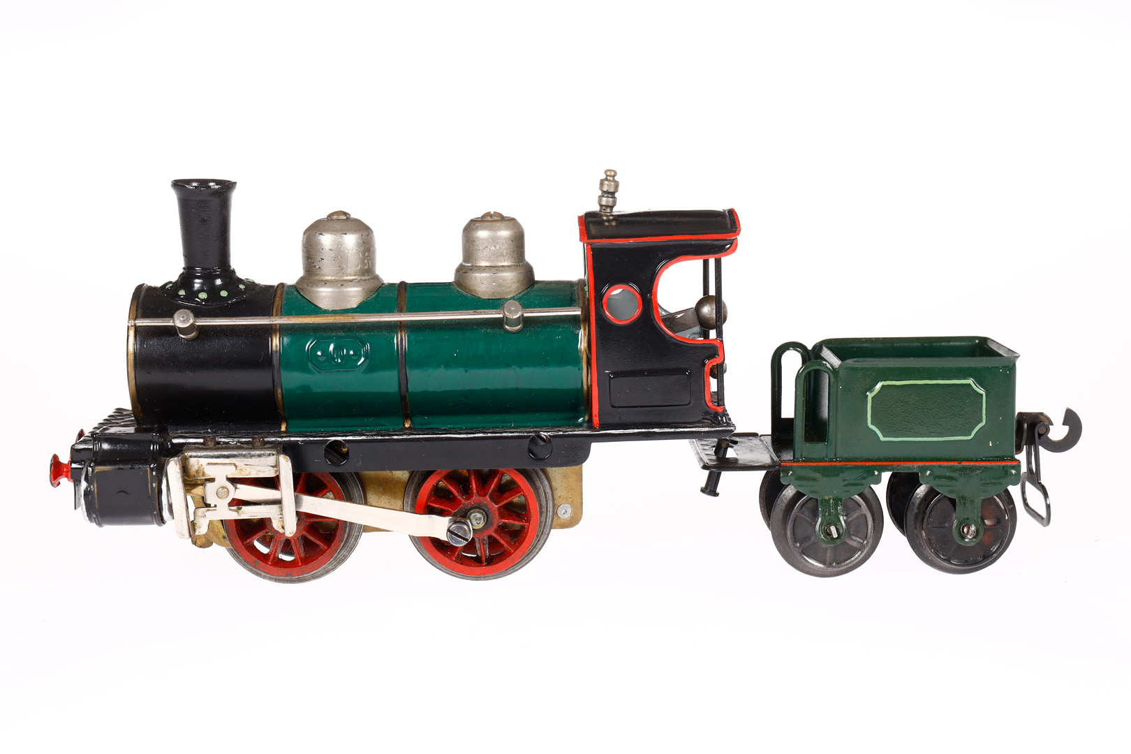 Märklin B-Dampflok, Spur 0, Uralt - Auctions & Price Archive